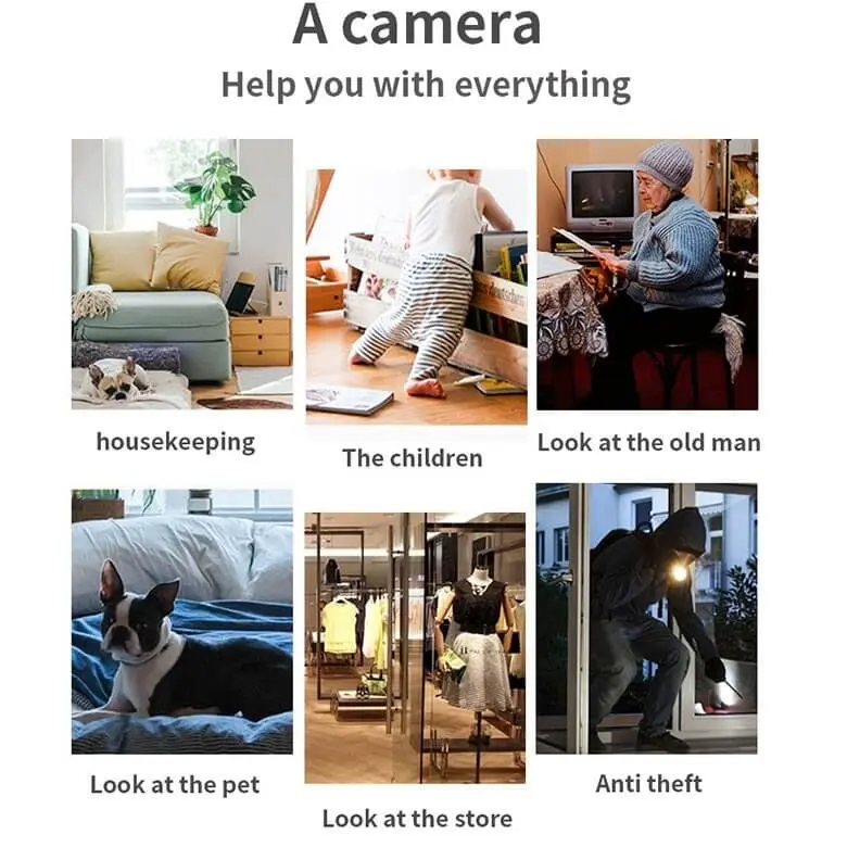 Possible Areas for Usage: Where to Use the O-Kam Pro Magnetic Mini WiFi Camera Mini WiFi Camera O-Kam Pro A11 Magnetic Battery WiFi Spy Hidden Nanny Camera Full HD Night Vision Cloud Storage