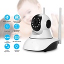 Wireless PTZ Camera WiFi 1080P Remote Control 360-degree Wireless PTZ Camera WiFi 1080P Remote Control 360-degree