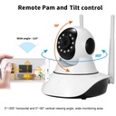 Wireless PTZ Camera WiFi 1080P Remote Control 360-degree Wireless PTZ Camera WiFi 1080P Remote Control 360-degree PTZ angle view