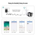 Outdoor WiFi Camera Bullet CCTV Full Color Easy to install outdoor wifi cctv camera
