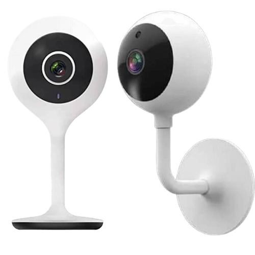 Tuya WiFi Camera Flexible Wif Camera Wifi Camera with Cloud Storage in Kenya Nanny Camera with Cloud Storage in Nairobi Standalone CCTV with Cloud Storage TS 2 Stand Smart 2 MP, Cloud Mini