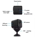 O-Kam Pro Magnetic Battery Mini WiFi Spy Hidden Nanny Camera A11 Full HD Night Vision Cloud Storage O-Kam Pro Mini WiFi Camera in Kenya Parts List