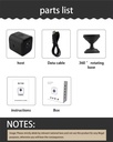 O-Kam Pro Magnetic Battery Mini WiFi Spy Hidden Nanny Camera A11 Full HD Night Vision Cloud Storage O-Kam Pro Mini WiFi Camera in Kenya Packaging