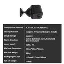 O-Kam Pro Magnetic Battery Mini WiFi Spy Hidden Nanny Camera A11 Full HD Night Vision Cloud Storage O-Kam Pro Mini WiFi Camera in Kenya Magnetic Features 2 Dimensions