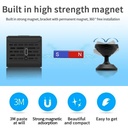 O-Kam Pro Magnetic Battery Mini WiFi Spy Hidden Nanny Camera A11 Full HD Night Vision Cloud Storage O-Kam Pro Mini WiFi Camera in Kenya Magnetic Features 2 built in high strength magnet