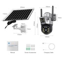Solar Camera WiFi Dual Lens PTZ 4MP in Kenya best Dual Lens Solar Camera in Kenya 4G Solar Camera WiFi Solar Camera V380 Solar Camera Kenya packaging packing list