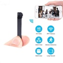Strip Mini Hidden Spy Pinhole WiFi Camera Flat Angle 1080P Portable with Battery in Kenya best hidden spy camera in Kenya Strip design easy to hide WiFi Camera quick features