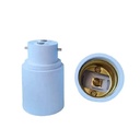 B22 to E27 Converter Pin to Screw Converter Bulb Holder