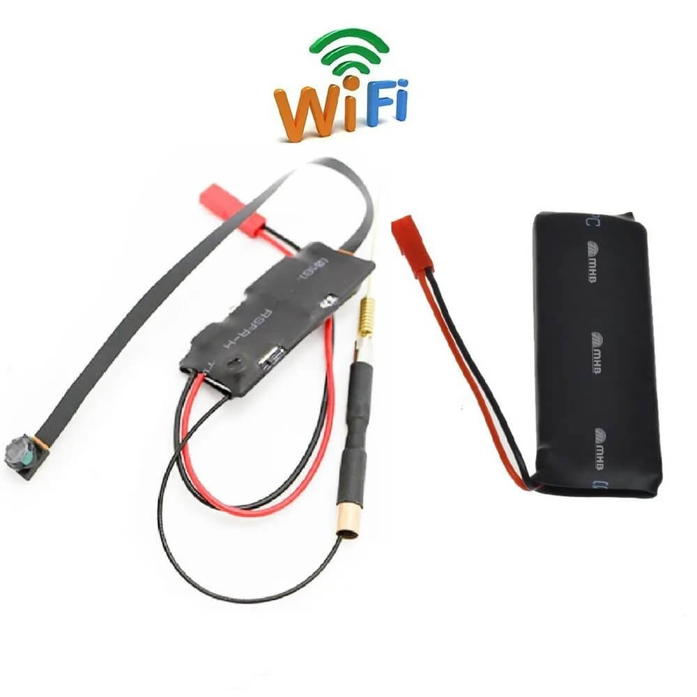 Strip Mini Hidden Spy Pinhole WiFi Camera Flat Angle 1080P Portable with Battery in Kenya best hidden spy camera in Kenya Strip design easy to hide WiFi Camera with battery
