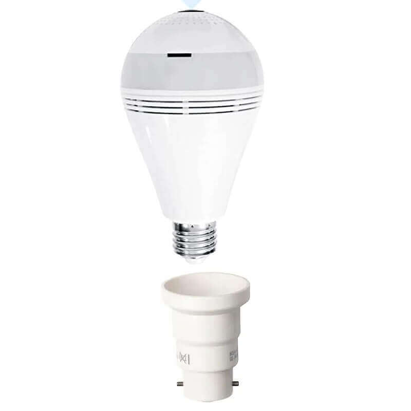 B22 to E27 Converter Pin to Screw Converter Bulb Holder