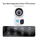 WiFi Dual Lens Mini PTZ Camera Indoor 4MP in Kenya the best dual lens indoor mini WiFi PTZ security camera in Kenya quick features