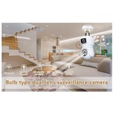Dual Lens Bulb Camera Smart 360° PTZ with Motion Tracking and Night Vision in Kenya Best bulb camera in kenya dual lens bulb camera in Kenya features and specifications 2