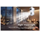 Dual Lens Bulb Camera Smart 360° PTZ with Motion Tracking and Night Vision in Kenya Best bulb camera in kenya dual lens bulb camera in Kenya color night vision ful color colorvu bulb camera in Kenya