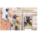 Dual Lens Bulb Camera Smart 360° PTZ with Motion Tracking and Night Vision in Kenya Best bulb camera in kenya dual lens bulb camera in Kenya AI humanoid detection