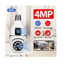 Dual Lens PTZ Bulb Camera 360° 1080P with Motion Tracking, Night Vision Two-Way Audio in Kenya the best dual lens PTZ bulb camera WiFi Camera PTZ in Kenya 360 Bulb Camera Quick features
