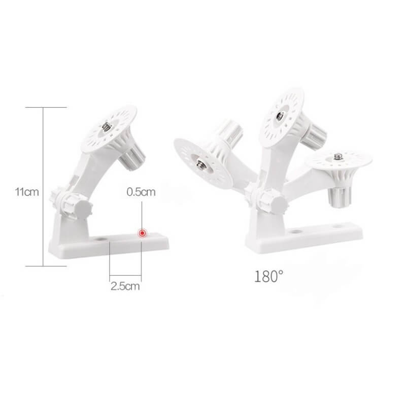 WiFi Camera Holder Tilt Rotate Support Bracket Mount