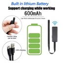 Pinhole Strip WiFi Camera Hidden Mini Spy Camera 90° Battery Inbuilt Antennae in Kenya spy camera with backup battery flexible cable to hide easily and USB charging