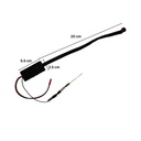 Long Strip Pinhole WiFi Camera Wide Angle 120° 1080P Battery Hidden Camera in Kenya small spy camera Kenya dimensions