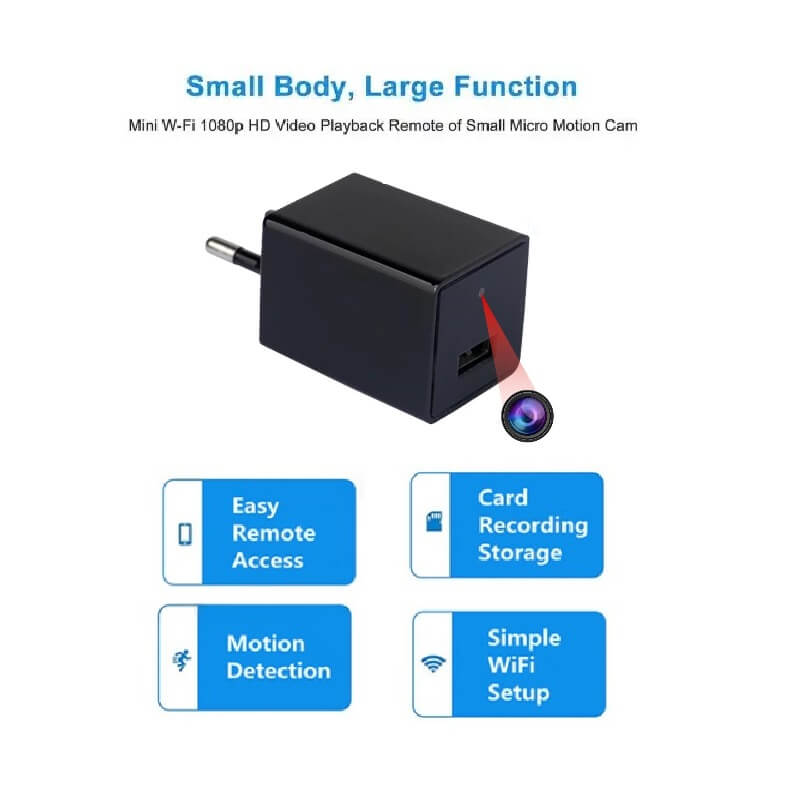 USB Charger WiFi Camera Wall Adapter HD Mini Spy Hidden Camera in Kenya spy camera Kenya Hidden Camera Nairobi