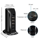 5 Port USB Charger WiFi Camera HD Multi Port USB Hub Full HD Mini Spy Hidden Camera in Kenya Parts abd Dimensions