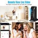 5 Port USB Charger WiFi Camera HD Multi Port USB Hub Full HD Mini Spy Hidden Camera in Kenya Remote Monitogin Nanny Camera Nairobi Kenya