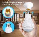 Bulb Camera CCTV 360 Degree, Full HD Nanny Camera Best Bulb Camera Features in Kenya Ease of Installation
