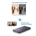 Power Bank WiFi Camera Hidden Spy Camera in Kenya remote live view and playback remote spy camera access remotely phone app