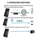 Power Bank WiFi Camera Hidden Spy Camera in Kenya Working modes of spy camera in Kenya