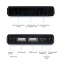 Power Bank WiFi Camera Hidden Spy Camera in Kenya Parts naming