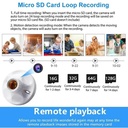 Bulb Holder WiFi Camera Full HD Hidden Spy Camera in Kenya MicroSD Card loop recording Spy Camera Hidden Camera store footage