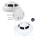 UFO Smoke Detector WiFi Camera Full HD Hidden Spy Camera in Kenya Parts and dimensions of hidden Spy Camera Smoke detector camera