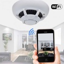UFO Smoke Detector WiFi Camera Full HD Hidden Spy Camera in Kenya Remote access smoke detector spy camera view remotely playback remotely via phone app in Nairobi