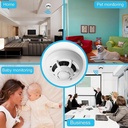 UFO Smoke Detector WiFi Camera Full HD Hidden Spy Camera in Kenya Multi application nanny camera in Kenya baby monitor hidden camera