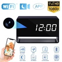 Table Clock Camera WiFi 4K Hidden Spy Alarm Digital Clock Nanny Camera in Kenya Sleek motion detection wide angle lens battery