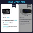 Table Clock Camera WiFi 4K Hidden Spy Alarm Digital Clock Nanny Camera in Kenya New upgrade WiFi Clock digital table clock camera in Nairobi Kenya