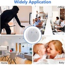 Smoke Detector WiFi Camera Hidden Spy Nanny Cam in Kenya Most hidden spy camera nanny camera with a phone app Kenya