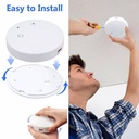 Smoke Detector WiFi Camera Hidden Spy Nanny Cam in Kenya very easy to install hidden smoke detector nanny camera kenya