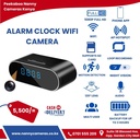 Round Alarm Clock Camera: Table Spy Hidden Nanny Cam 1080P WiFi in Kenya best hidden WiFi camera Nairobi cheapest