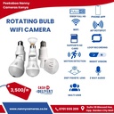 Rotating Bulb CCTV Camera: 1080P Fisheye, WiFi, Two-Way Talk fisheye kenya Nairobi