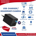 USB Charger WiFi Camera Wall Adapter HD Mini Spy Hidden Camera in Kenya