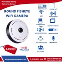 Round Fisheye Nanny Camera WiFi CCTV 1080P V380 360°