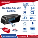 Rectangular Alarm Clock Camera: WiFi Hidden Spy Nanny Cam