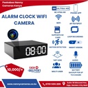 Alarm Clock WiFi Camera 4K Hidden Spy Table Clock Nanny Camera in Kenya