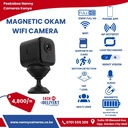 Magnetic Battery Mini WiFi Camera OKam Pro A11 Spy Hidden Nanny Camera Full HD Night Vision Cloud Storage