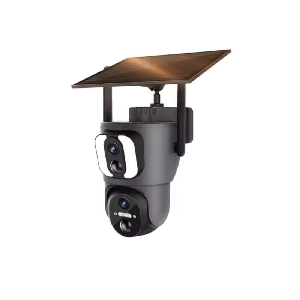 Ubox Dual Lens 4G WiFi Solar Camera SD200 In Kenya
