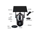 Ubox Dual Lens 4G WiFi Solar Camera SD200 Solar Camera Parts in Kenya