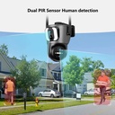 Ubox Dual Lens 4G WiFi Solar Camera SD200 Dual lens with humanoid detection