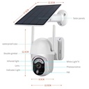 Ubox 4G WiFi Solar Camera CCTV PTZ 3MP S40 in Kenya dimensions Ubox solar security CCTV camera Kenya best price cheapest Nairobi