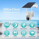 Ubox 4G WiFi Solar Camera CCTV PTZ 3MP S40 in Kenya Quick features icons