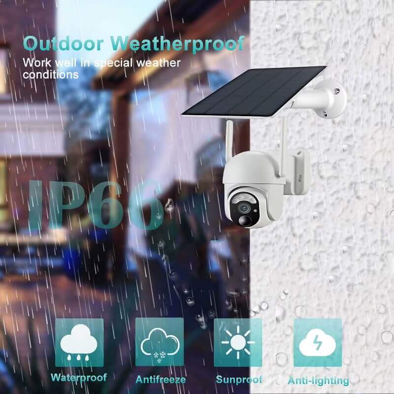 Ubox 4G WiFi Solar Camera CCTV PTZ 3MP S40 in Kenya Outdoor Solar security camera CCTV in Nairobi Kenya